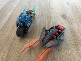 LEGO Ninjago 70622 : L'Éclair du désert