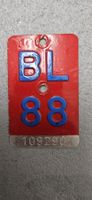 Velonummer BL 88
