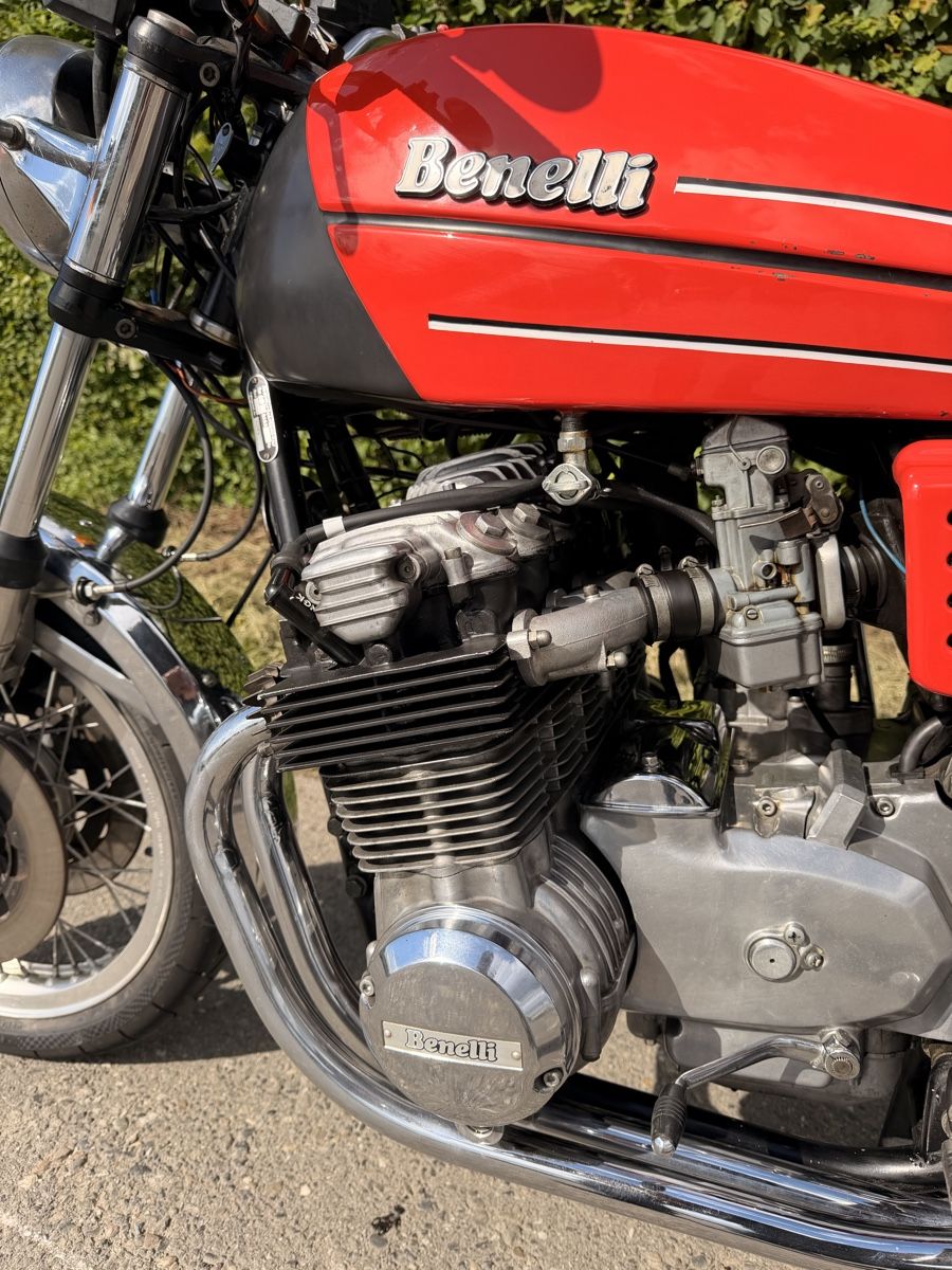 Benelli Touring: Benelli 750 Sei Motorrad mit 32654 km – Usato da Baden venduto da Radler1200 7