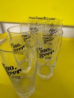 Ciao Beer Ticino: Set di bicchieri da collezione - Nuovi!