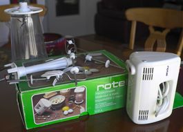 ROTEL handmixer avec mixeur-plongeur, used