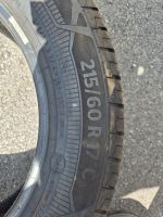 4 Reifen 215/60 R17 C