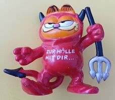 Garfield - ZUR HÖLLE MIT DIR... - TEUFEL - BULLY 1981