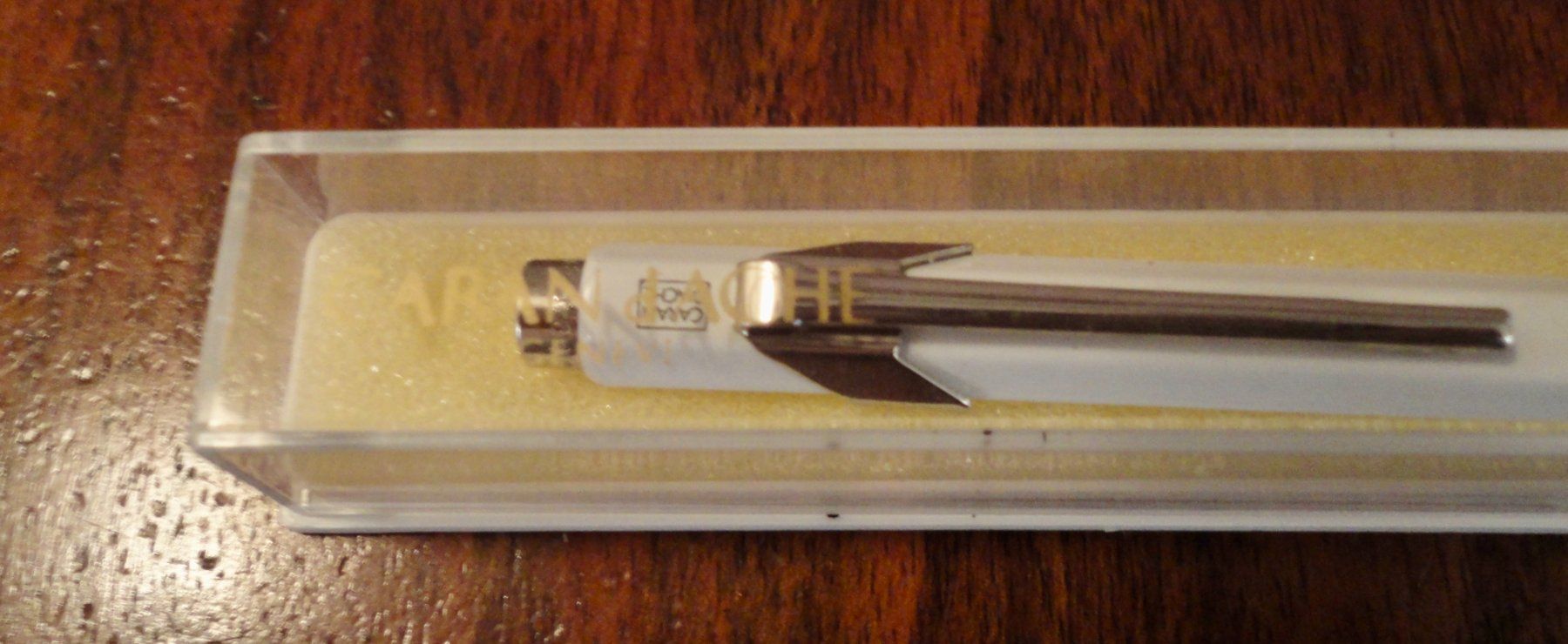Caran D'Ache Penna & Evidenziatori: KUGELSCHREIBER  (CAREN D;ACHE) – Nuovo (secondo la descrizione) da WÄDENSWIL venduto da katti01 3
