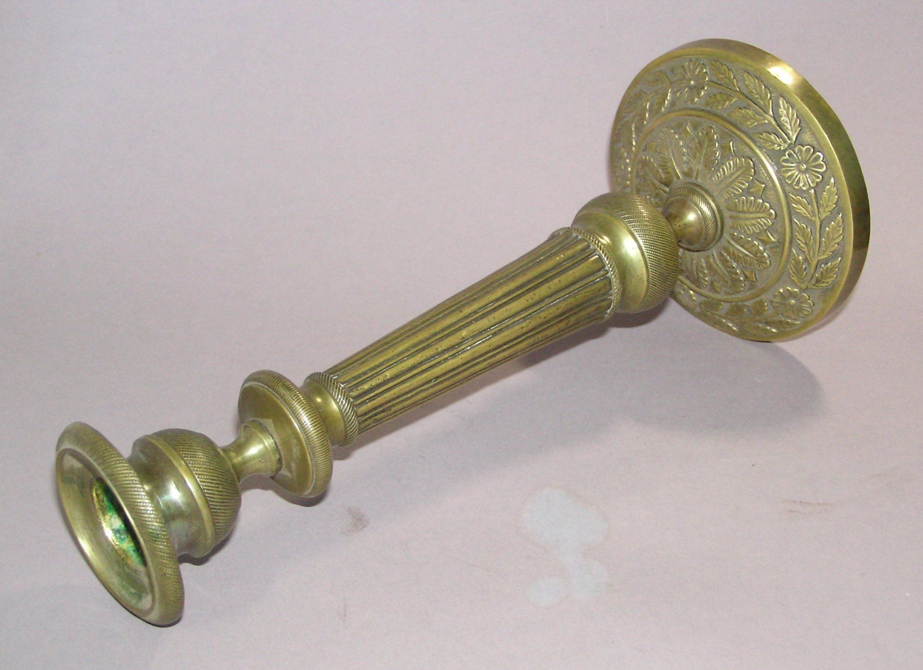 Portacandele: ANTIKER KERZENSTÄNDER KERZENHALTER 19.JH. – Usato da Grenchen venduto da Antique-hunter 5