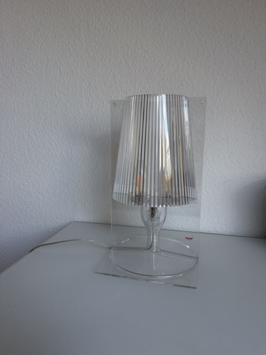 Kartell Lampes: Kartell Bourgie Lamp Transparent – Neuf (Voir description) à Muttenz par c.car