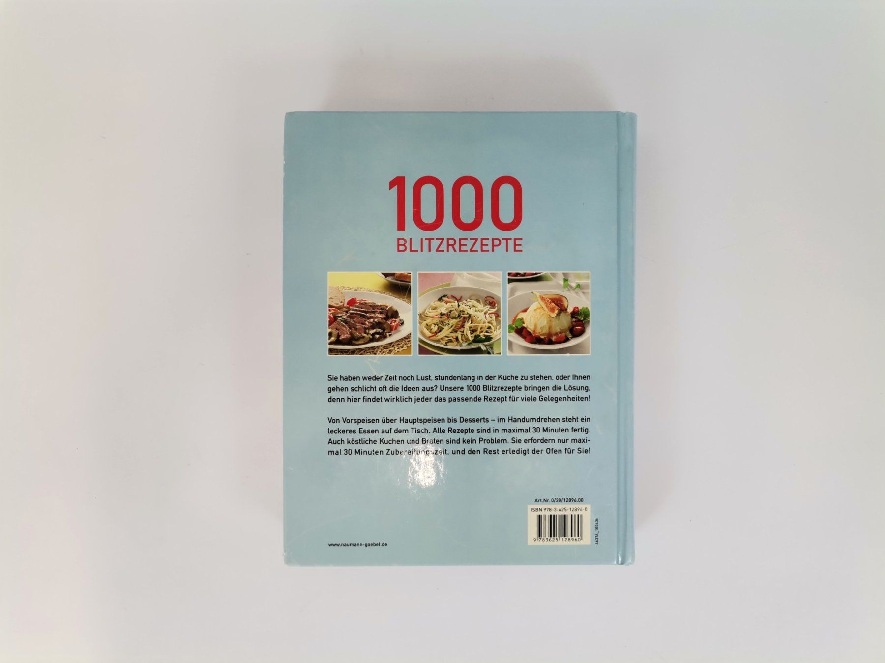 Bücher: 1000 Blitzrezepte – Gebraucht aus Schaffhausen von Restwert_SH 1