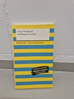 Reclam-Buch: Frühlings Erwachen / Frank Wedekind