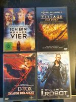 4 DVDs Thriller/Action Top Zustand!