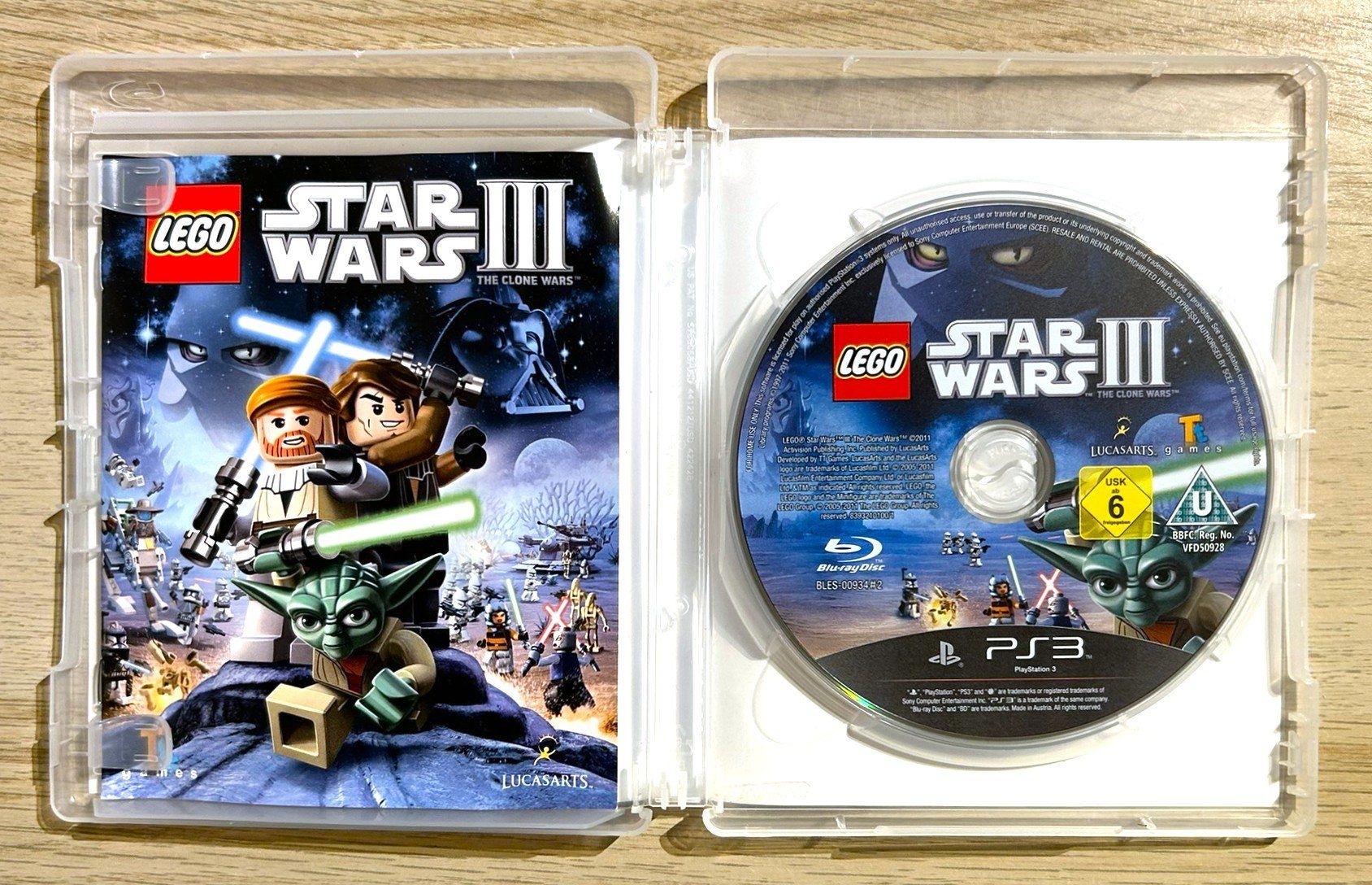 Sony Jeux: LEGO Star Wars III The Clone Wars PS3 – D'occasion à St. Gallen par Alpine.Arcade 2
