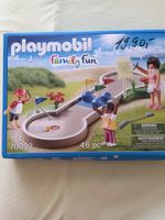 Playmobil Family Fun Minigolf 70092 46 Teile neu