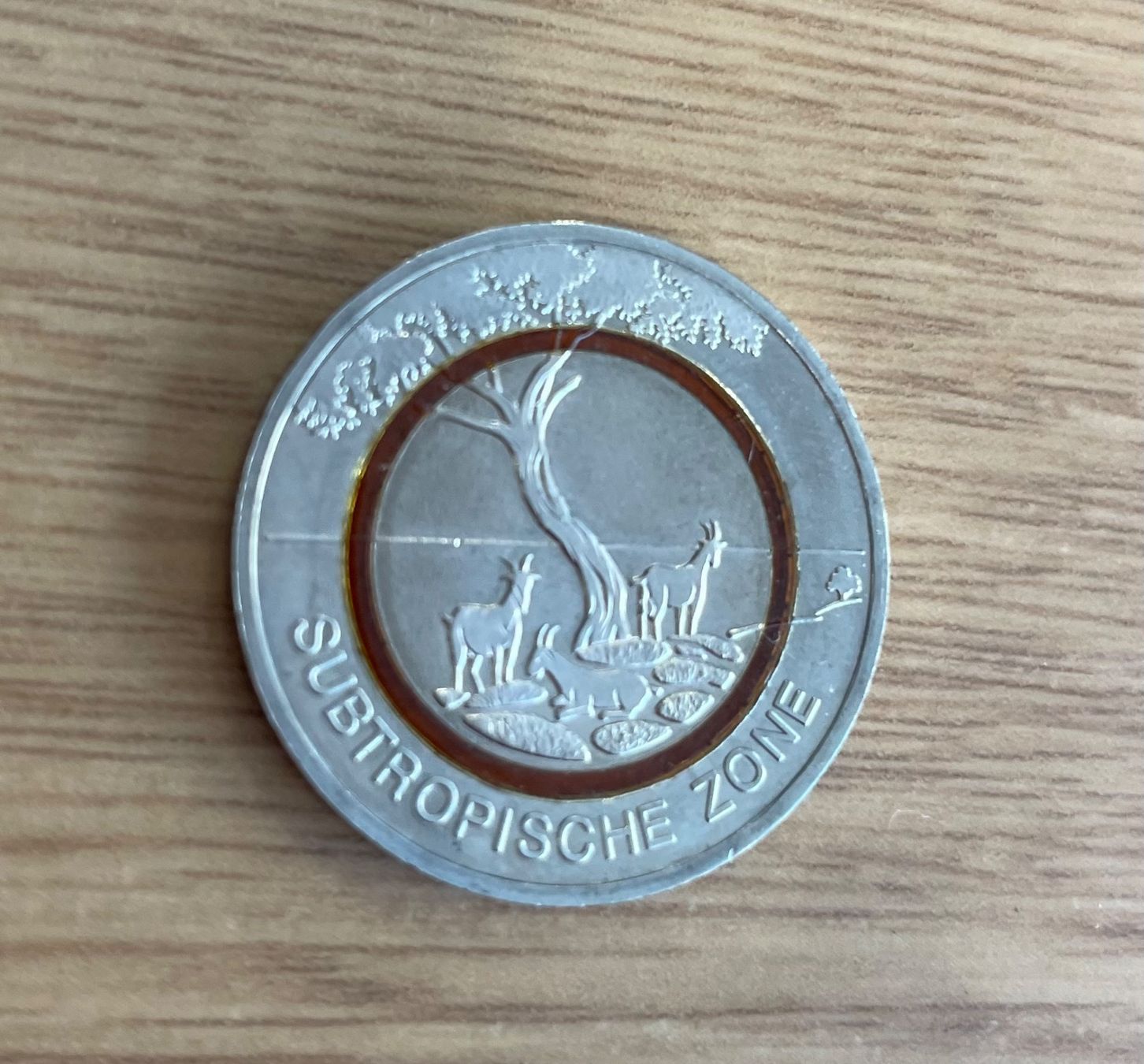 Tutti le monete: 5 Euro Gedenkmünze – Usato da Wettingen venduto da RebeccaMoana