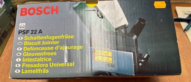 Bosch Tutti gli attrezzi: Bosch intestatrice 620 W – Nuovo e nell'imballaggio originale da Gorduno venduto da ziovecc 4