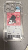 iPhone 16 Pro Hülle Mickey Mouse London Ticket