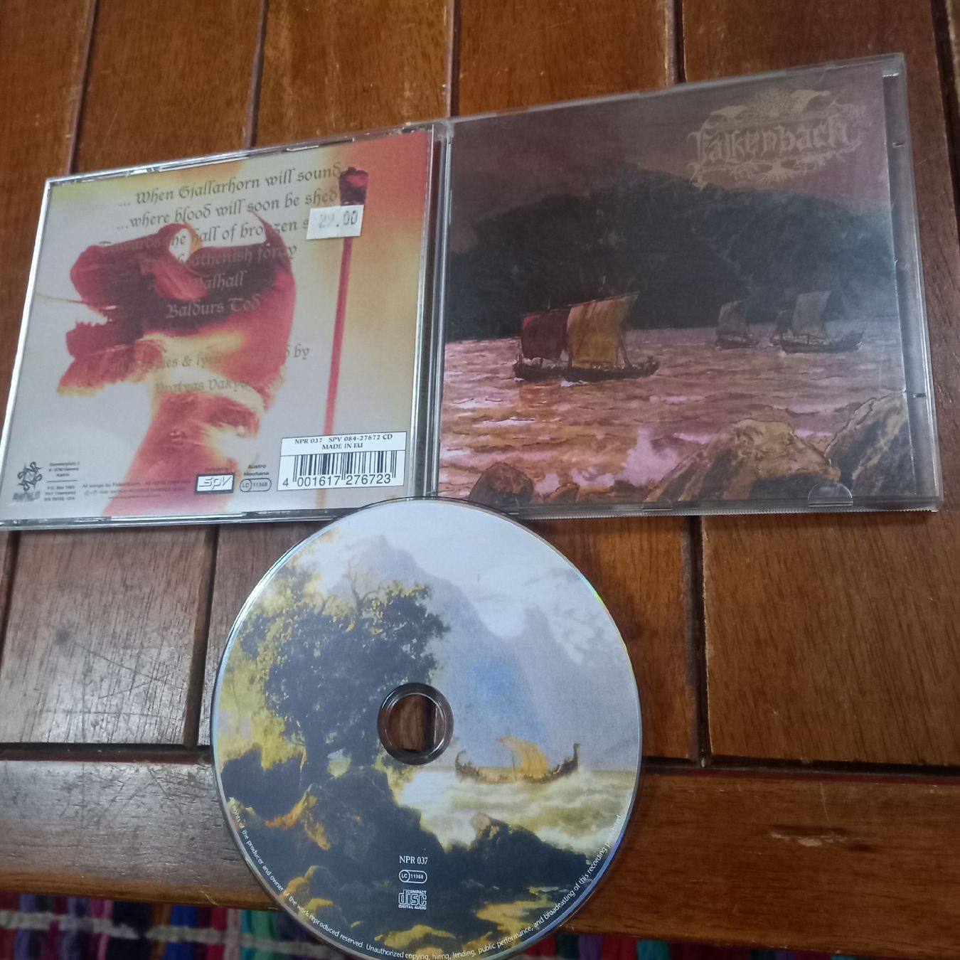 CD: falkenbach- magni... – Usato da St-Cergue venduto da VeganWarrior