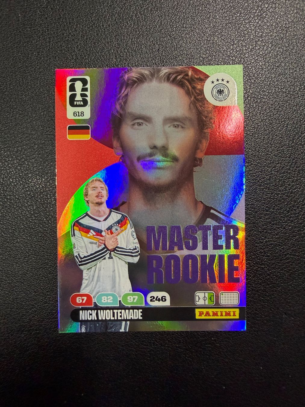 Panini Carte collezionabili: Panini FIFA World Cup 2026 Nick Woltemade 618 – Nuovo (secondo la descrizione) da oberrüti venduto da jeanmei