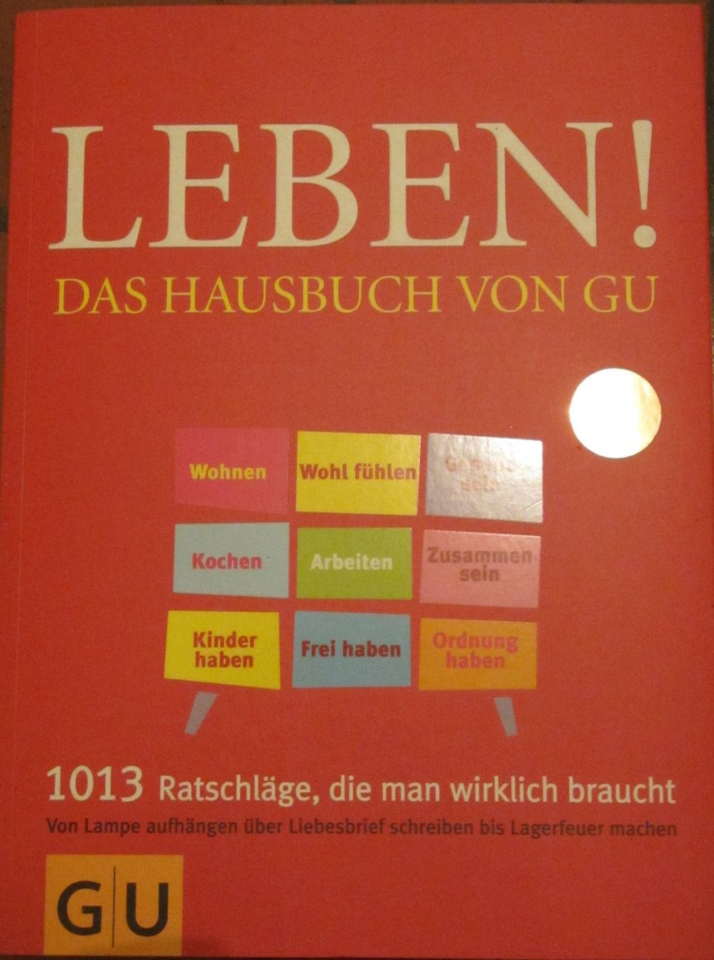 Bücher: LEBEN! Das Hausbuch von GU – Neu (gemäss Beschreibung) aus Zürich von MeineBilderkiste