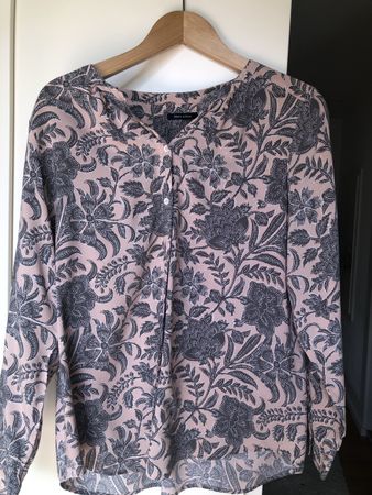 Bluse Marco Polo, mit Stehkragen