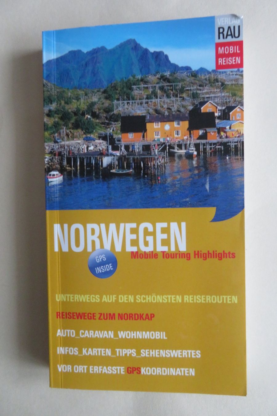 Bücher: Reiseführer Norwegen mit GPS-Daten – Gebraucht aus Seengen von 19.04.10.08