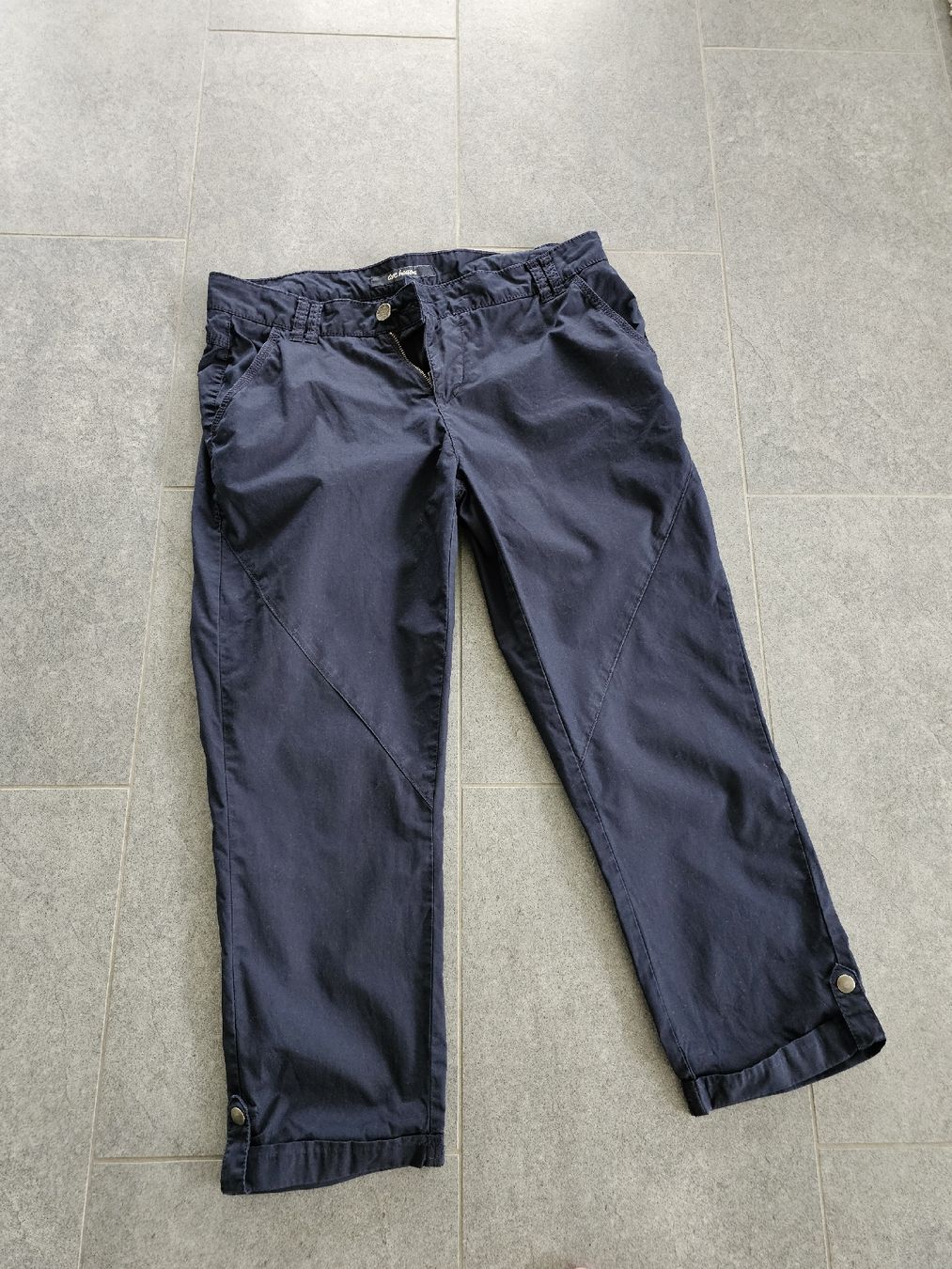 Pantaloni: blaue Sommerhose – Usato da Altdorf UR venduto da Saba_1688