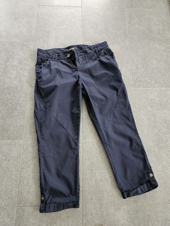 blaue Sommerhose