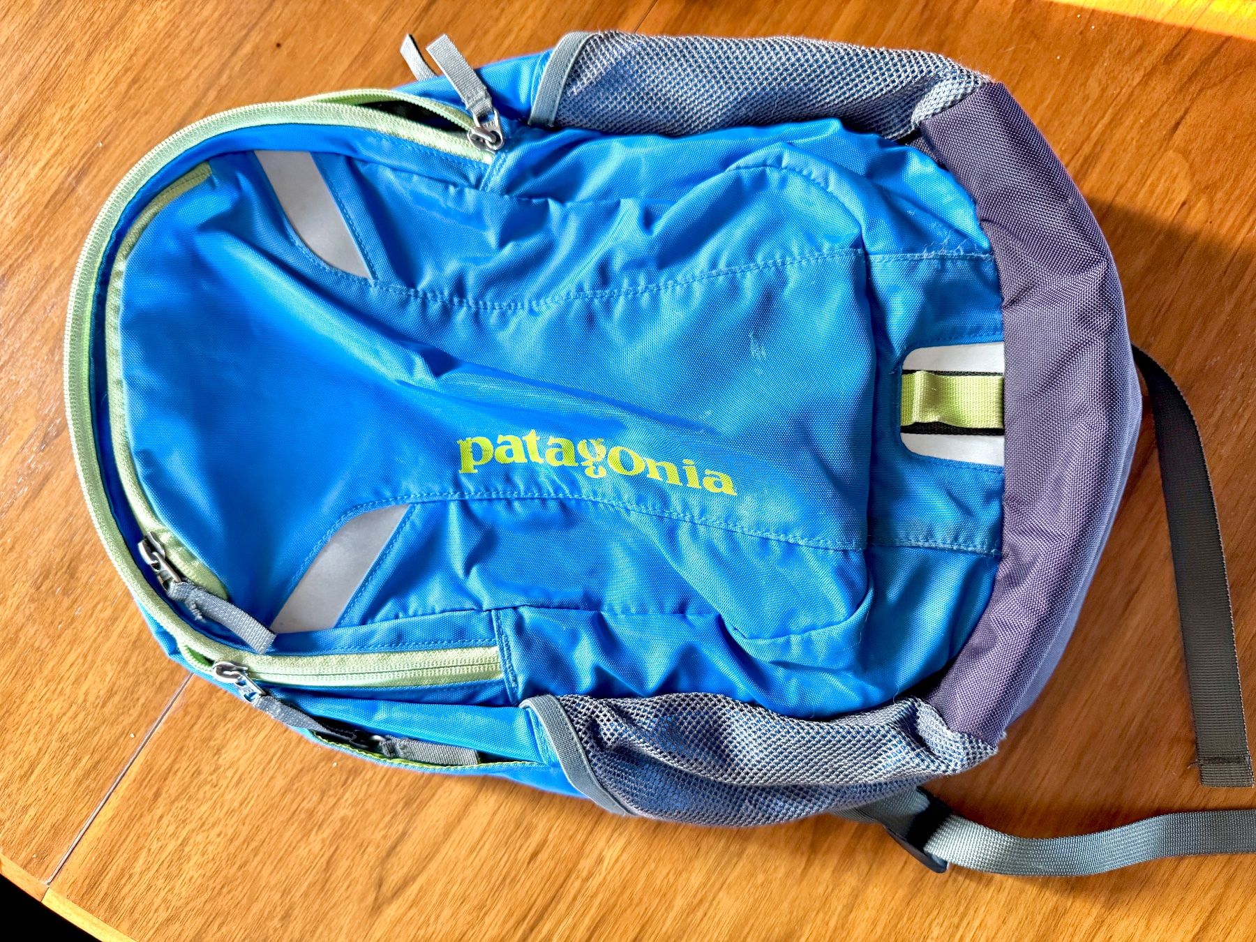 Kindertaschen: Kinderrucksack Patagonia 20l – Gebraucht aus Zürich von vier.nelken