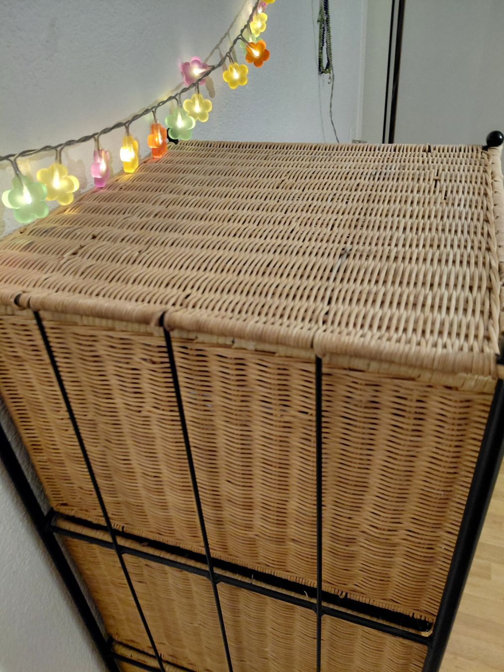 Scaffali: Meuble de rangement en osier – Usato da Moutier venduto da and_2XYT 3