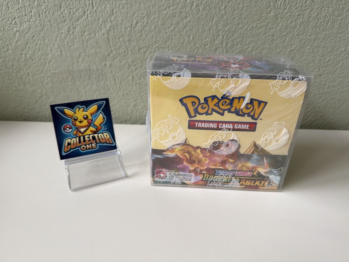 Pokémon Carte collezionabili: Pokemon Darkness Ablaze  Booster Box Charizard Display NEU – Nuovo e nell'imballaggio originale da Lommiswil venduto da CollectorOne