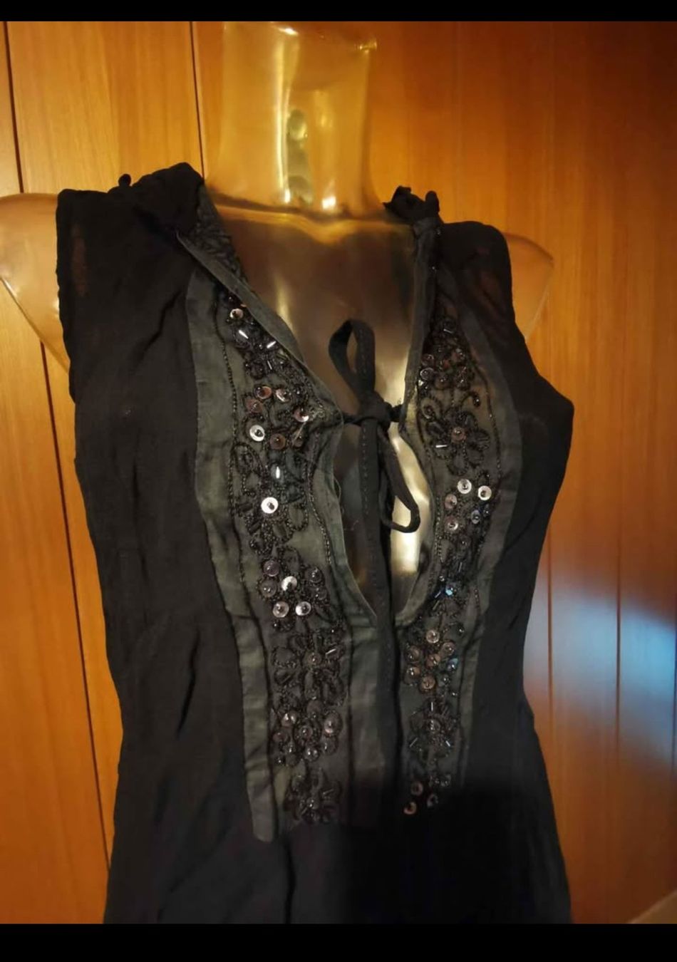 Vestiti: Damen Kleid Gr. 36/S mit Kapuze – Usato da Dübendorf venduto da Me_sa 5