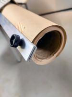 Fotohintergrund aus Papier - Pecan/Hellbraun - 2.72 m