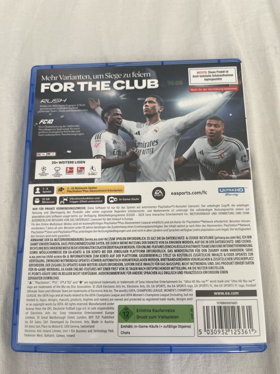 Jeux: FC 25 FIFA – D'occasion à Wettingen par Russoe 3