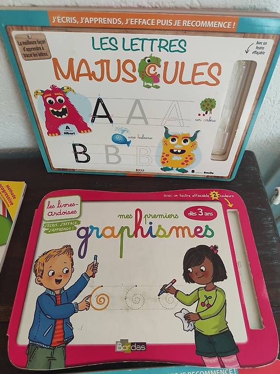 Libri: Livres école enfant – Usato da fribourg venduto da pegalex 3