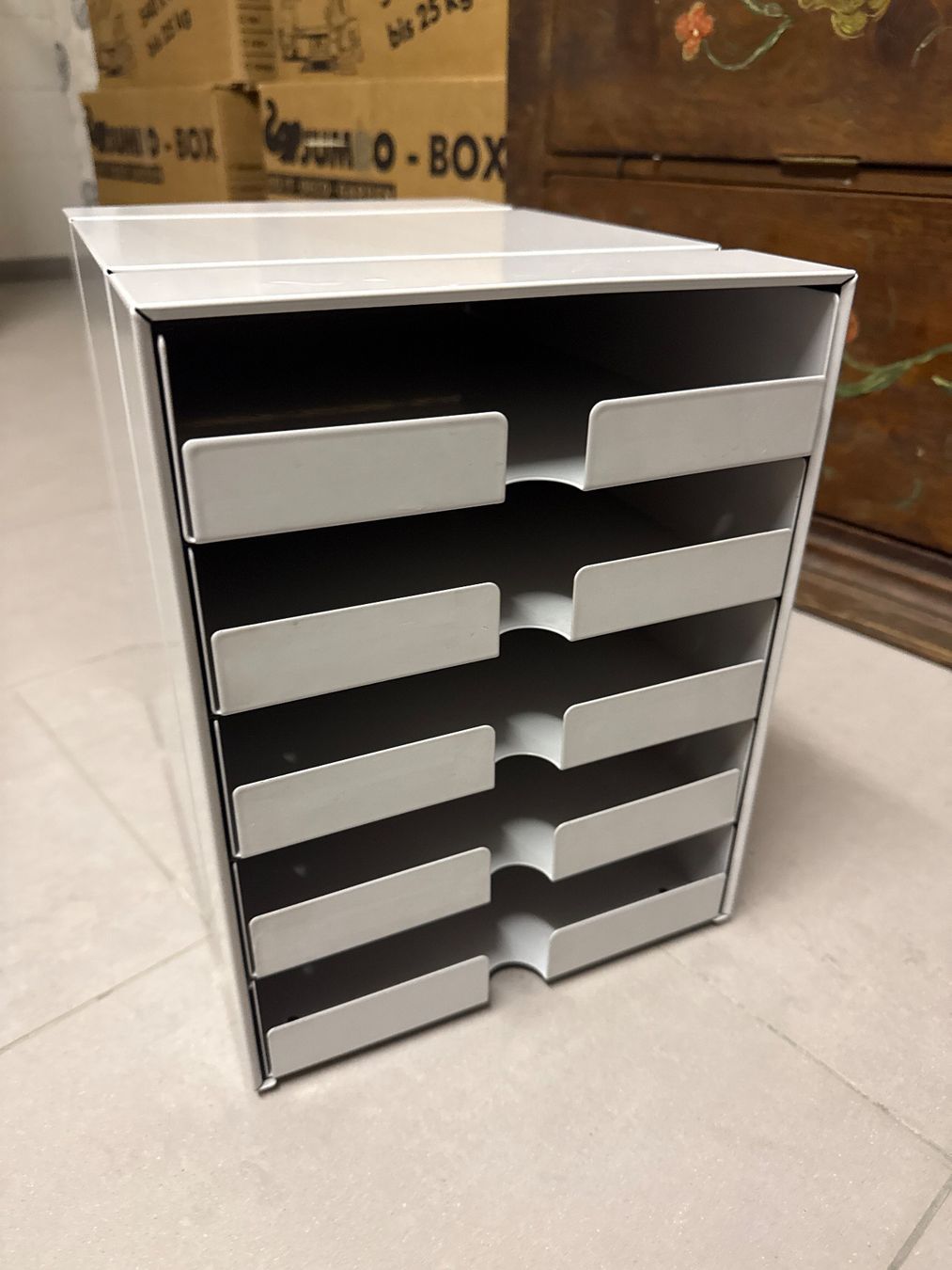 USM Sistemi di archiviazione: USM Haller Schubladenbox – Usato da Freidorf TG venduto da sarotiko