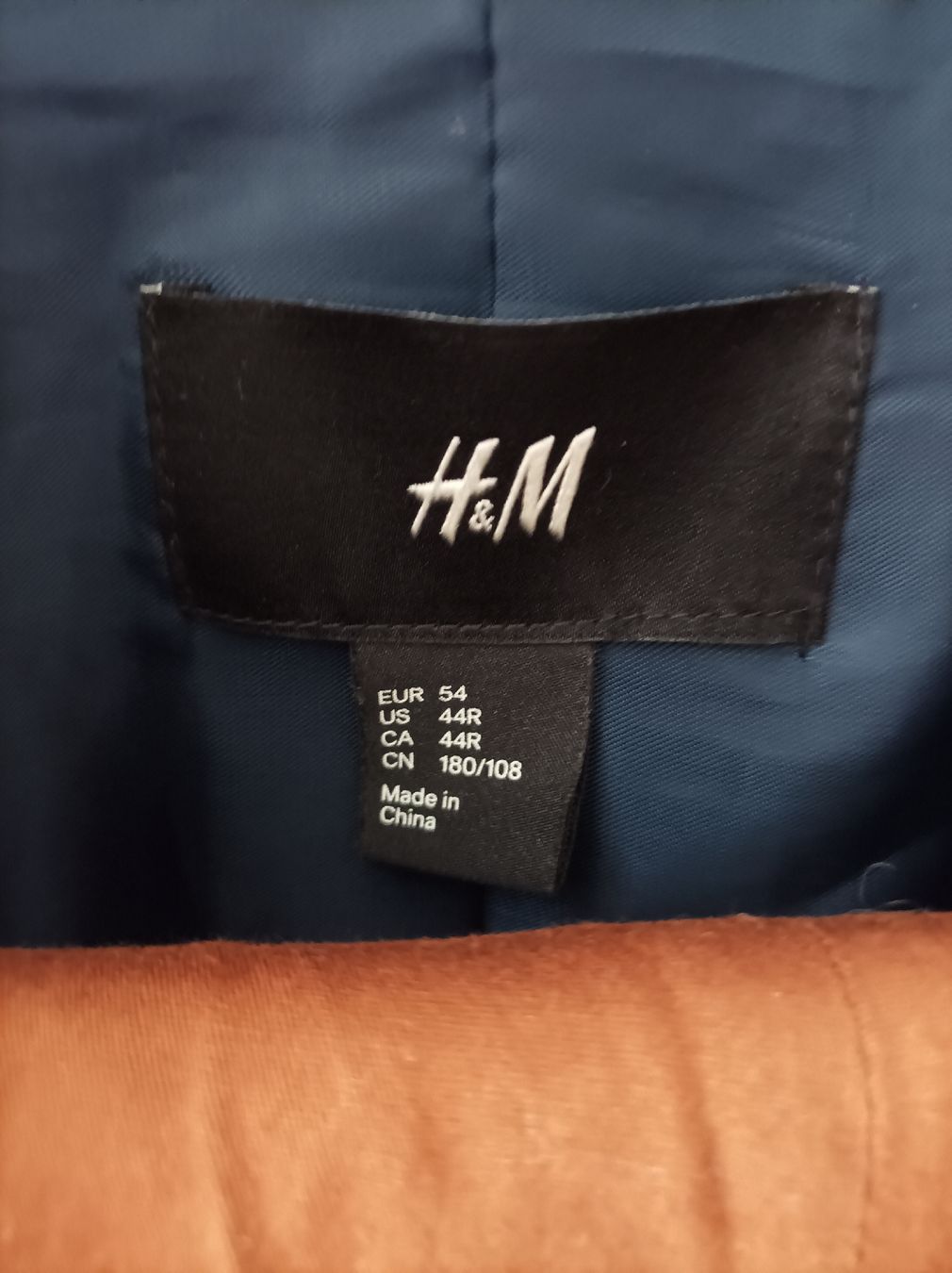 H&M Completi: Costume H&M homme marron – Usato da La Chaux-de-Fonds venduto da AbsintheBilly 2