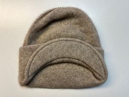 Posssum Mütze Schirmmütze beige