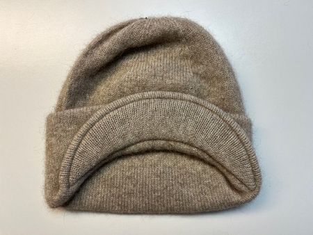 Posssum Mütze Schirmmütze beige