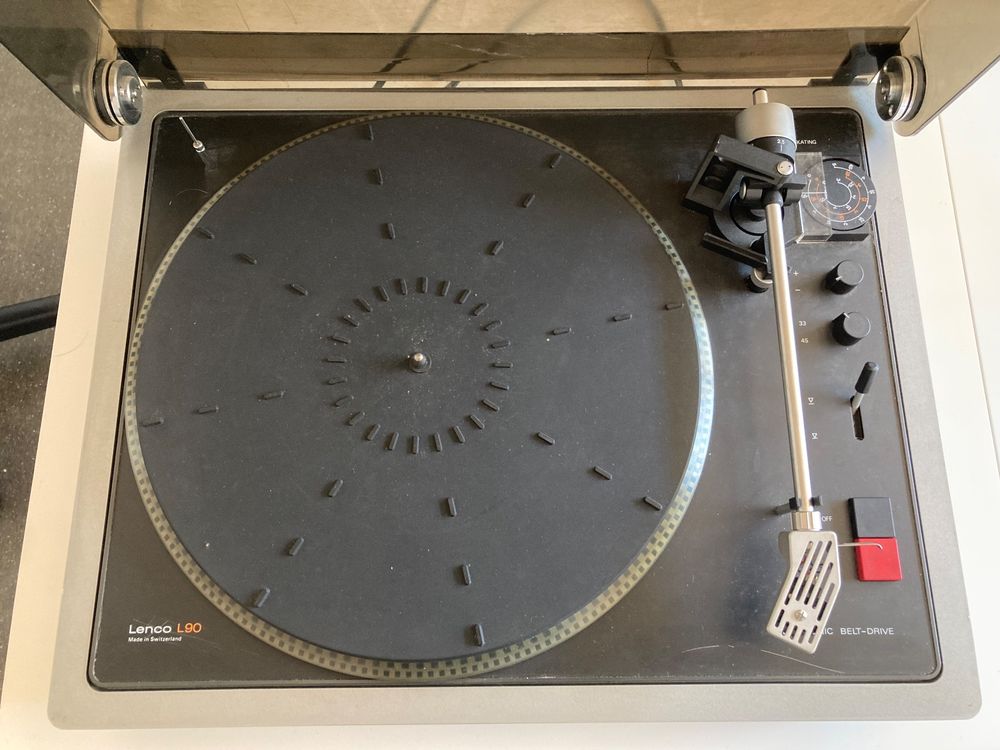 Disque Pour Tourne Disque Thakker Diamant Pour Lenco L-3865 Tourne-Disque Saphir Pour Tourne Disque