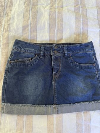 Jeansrock Springfield, Grösse S