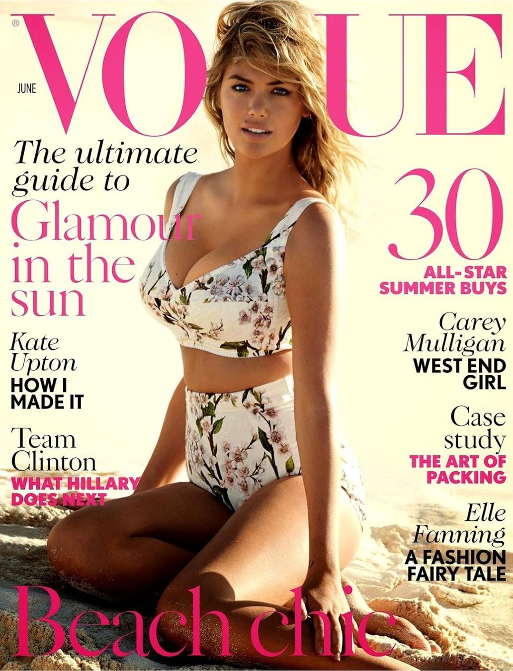 Libri: VOGUE - UK - mit KATE UPTON *** JUNE / JUNE 2014 – Nuovo (secondo la descrizione) da Allschwil venduto da Buxita