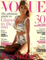 VOGUE - UK - mit KATE UPTON *** JUNE / JUNE 2014