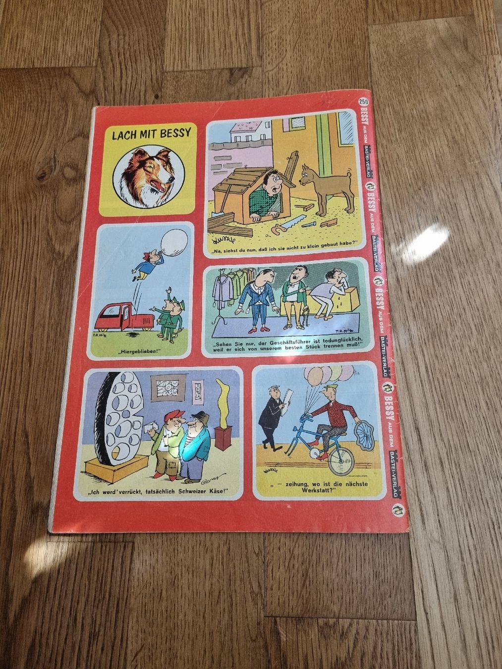 Fumetti: Bessy Heft Nr 250 – Usato da Oberentfelden venduto da Giants 1