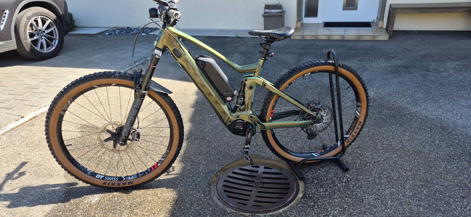 Scott Biciclette: Scott E-Genius mit sehr viel extra – Usato da Balsthal venduto da Butch666