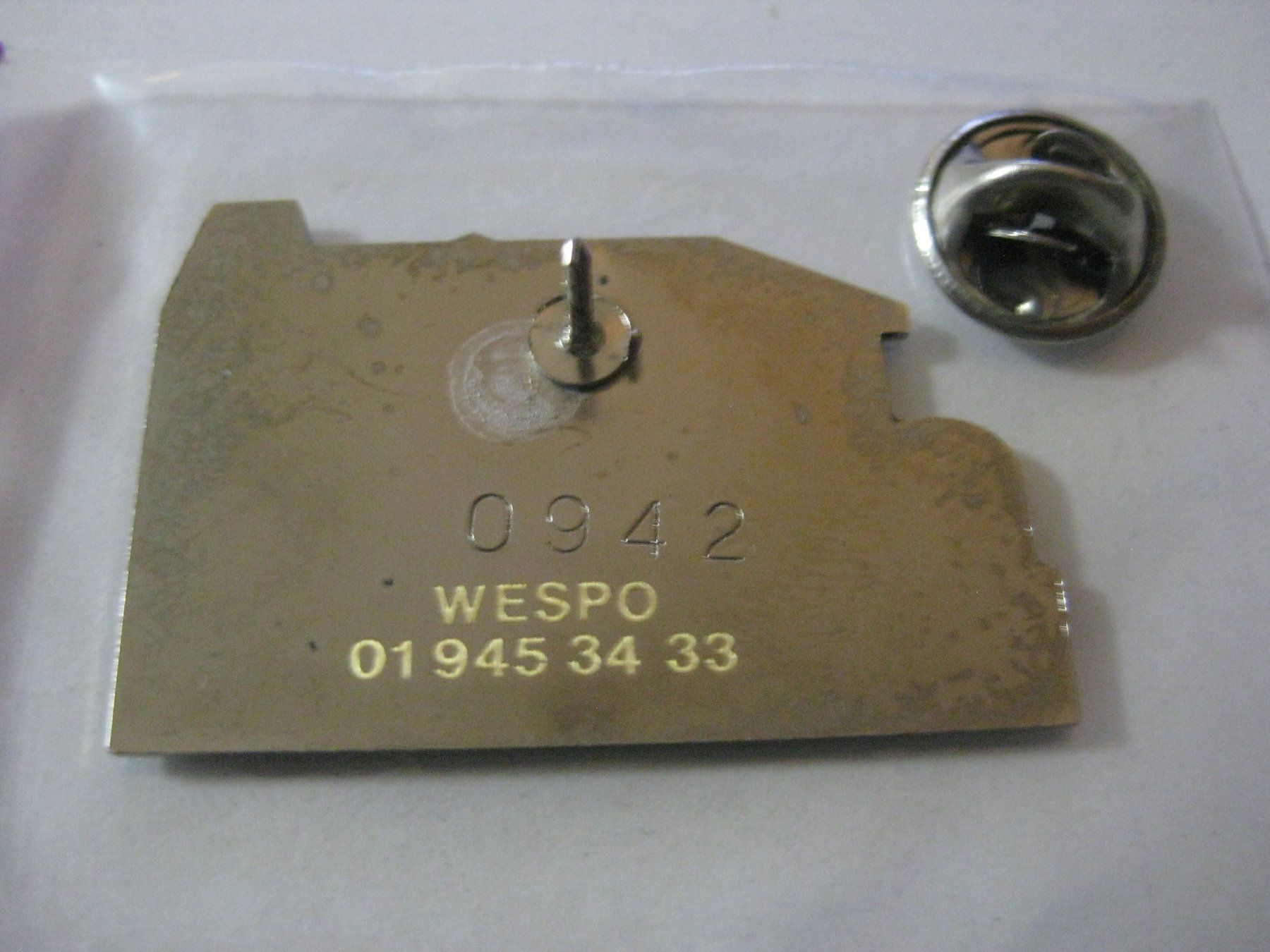 SBB/CFF/FFS Placchette & Badge: SBB Bahn / Bahnhof ZUG – Usato da Münchenbuchsee venduto da neuwertig-gespart 3