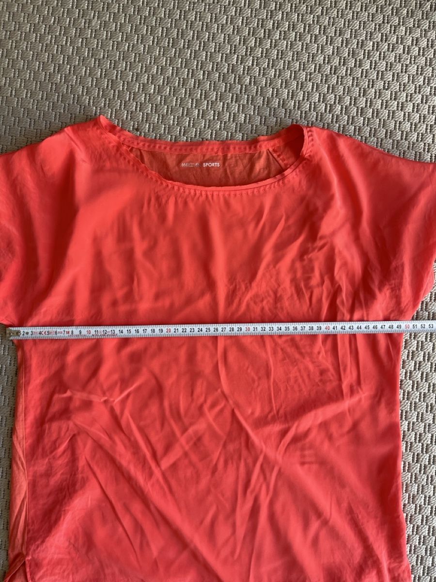 Marc Cain Chemisiers: Marccain Shirt, Korall, ca. 38/40 – D'occasion à Solothurn par Bobesch08 5