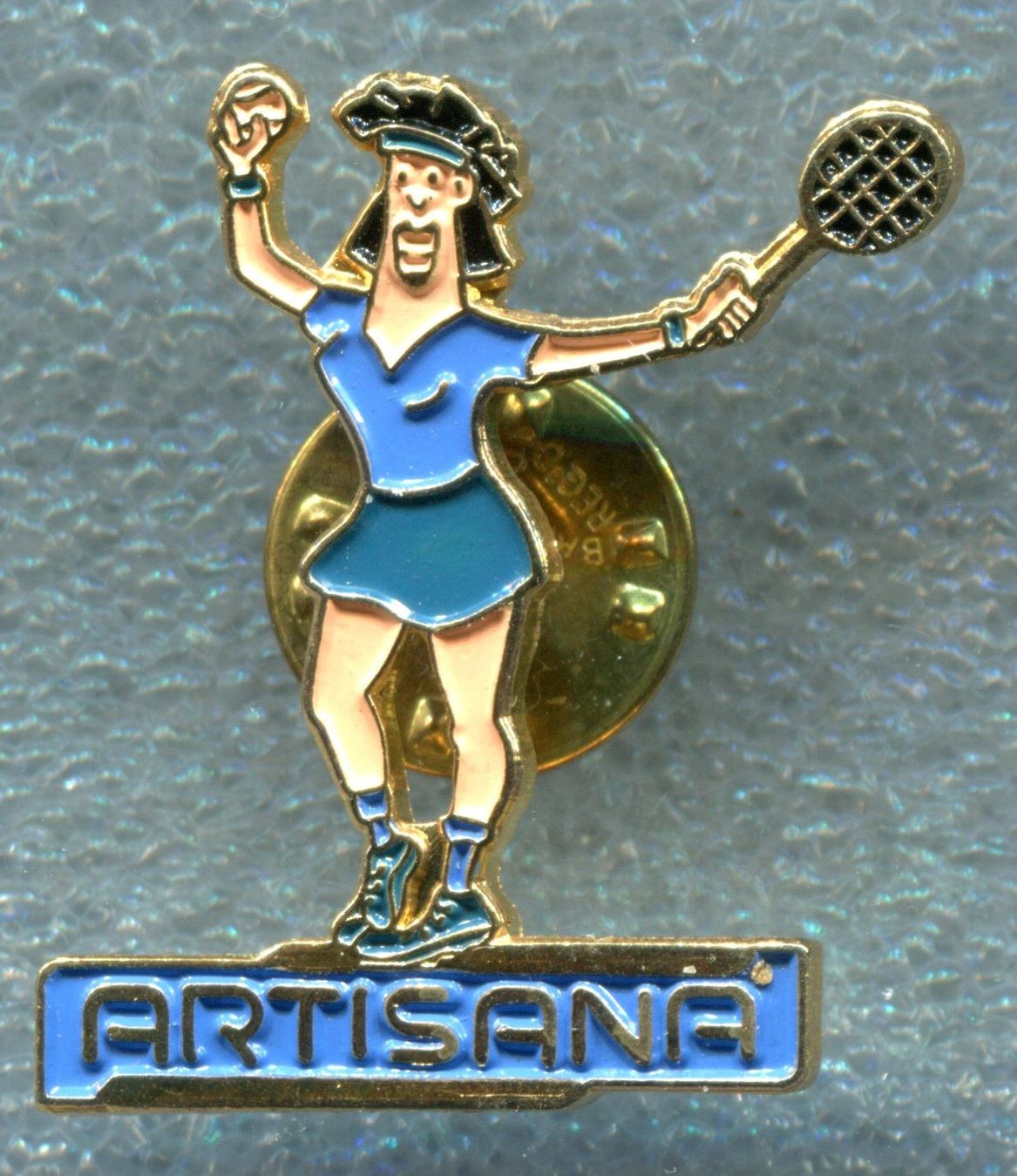 Placchette & Badge: ARTISANA  Versicherung – Usato da Winterthur venduto da Sammleroase