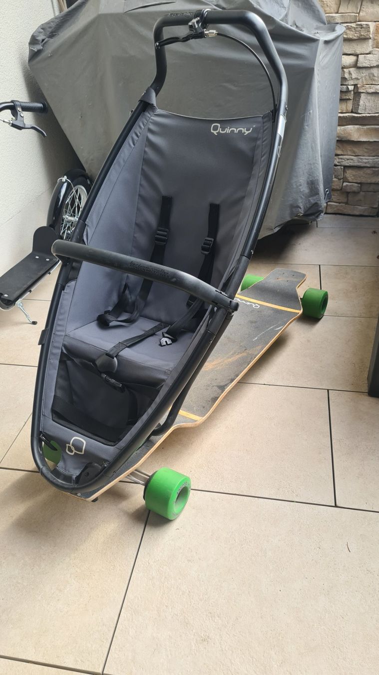 Quinny Kinderwagen: Quinny longboard stroller Kinderwagen – Gebraucht aus Unterterzen von Twandy4