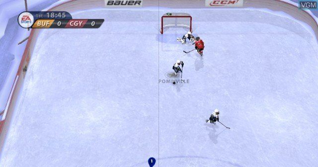 Nintendo Giochi: NHL Slapshot  Wii – Usato da Schüpfheim venduto da Games_Spielkonsolen 3