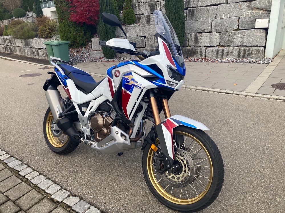 Honda Africa Twin Gebraucht