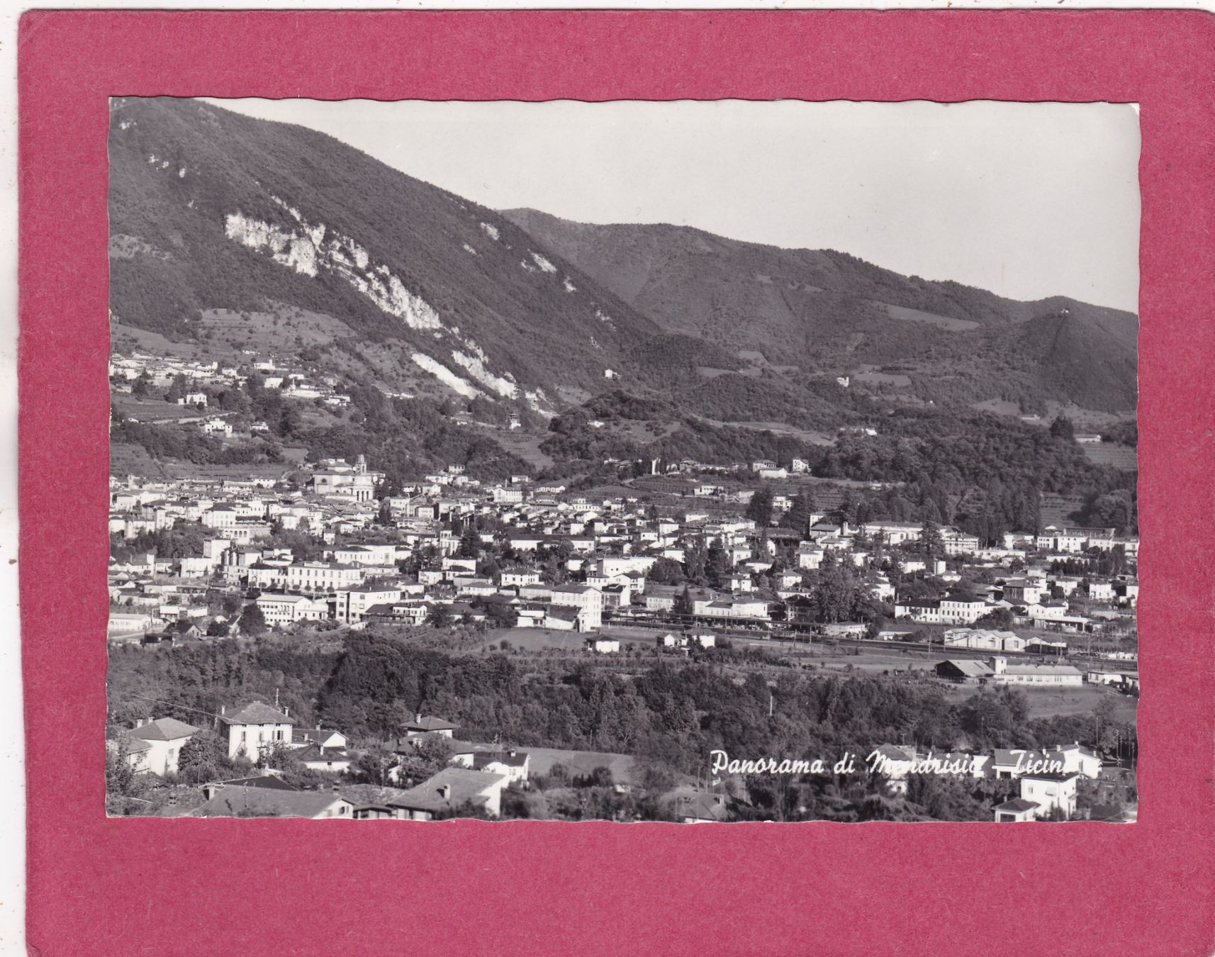 Ansichtskarten: Mendrisio 1963 – Gebraucht aus Herisau von Lisegrat2008