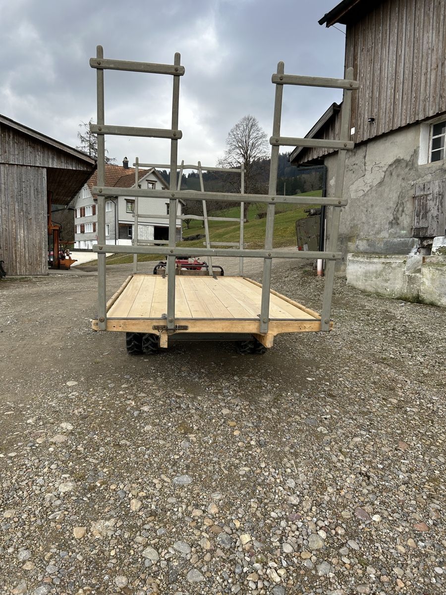 Bucher Trattori: Bucher K5 Einachser mit Triebachsanhänger – Usato da Lichtensteig venduto da Trisi0 3